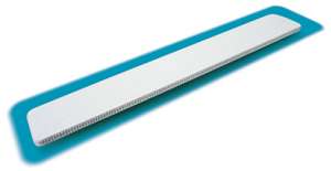 Nail File Jumbo White 7"