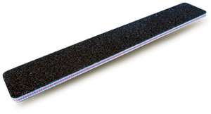 Nail File Jumbo Black 7"